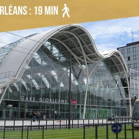 Le Penseur Studio Apartment Orleans Exterior photo