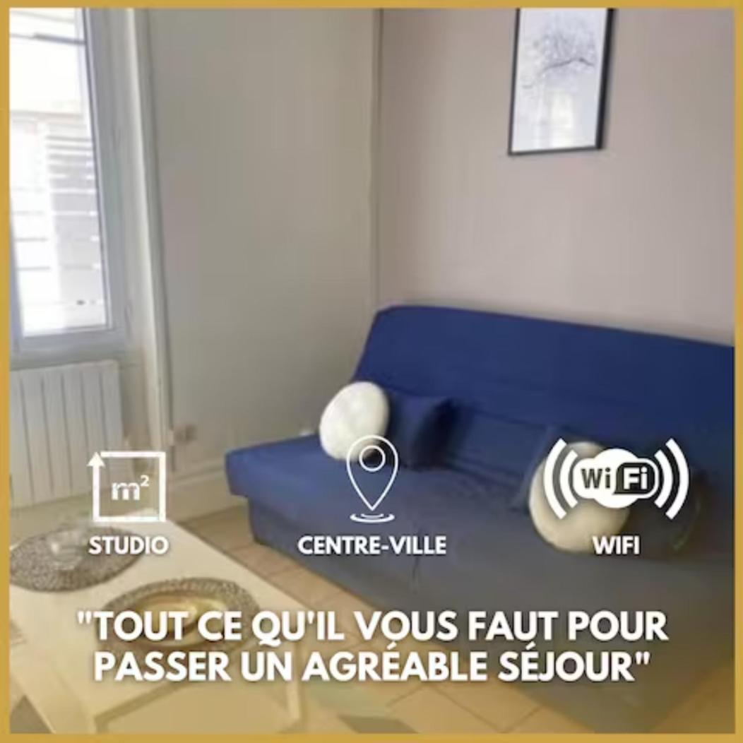 Le Penseur Studio Apartment Orleans Exterior photo