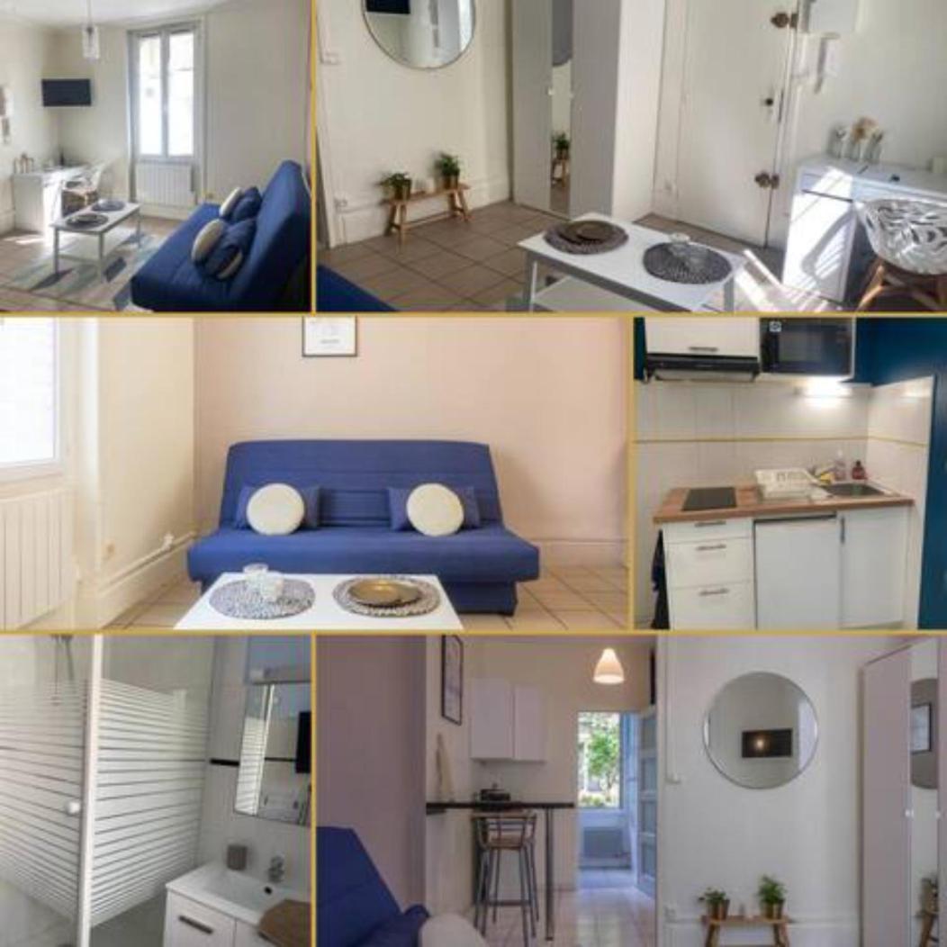 Le Penseur Studio Apartment Orleans Exterior photo